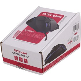 تصویر ماوس گیمینگ باسیم تسکو مدل TM 2029 GA ا TSCO TM 2029 GA Wired Optical Gaming Mouse TSCO TM 2029 GA Wired Optical Gaming Mouse
