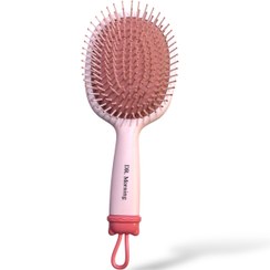 تصویر برس مو بیضی دکتر مورنینگ مدل D_002 مراقبت ویژه و نرم برای مو های سالم و دخشان