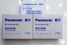 تصویر باتری نیم قلمی شارژی پاناسونیک Panasonic 