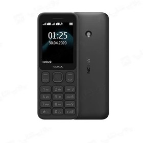 تصویر گوشی نوکیا 125 | حافظه 4 مگابایت - سفید / باکد فعالسازی همتا Nokia 125 4 MB