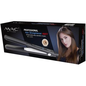 تصویر اتو مو مدل MC-2285 مک استایلر MAC Styler Mc2285 Hair Straightener