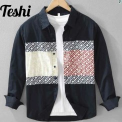 تصویر پیراهن طرحدار 