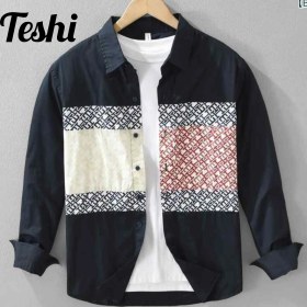 تصویر پیراهن طرحدار 