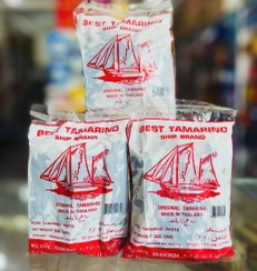 تصویر تمر هندی با هسته کشتی پاکت 300 گرم Ship Brand مدل Pure Tamarind Paste Best Tamarind Ship Brand Pure Tamarind Paste 300g