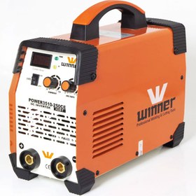 تصویر دستگاه جوش اینورتر 250 آمپر سلولزی وینر مدل 3510 Inverter welding machine 250 amp Wiener model 3510 cellulose