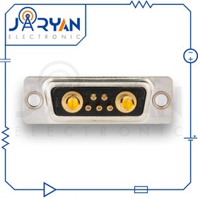 تصویر 7W2 Connector/ Soldering Female/ Straight 