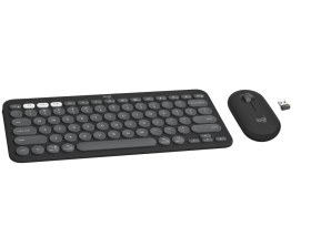 تصویر کیبورد و موس لاجیتک LOGITECH PEBBLE 2 COMBO KEYBOARD & MOUSE LOGITECH PEBBLE 2 COMBO