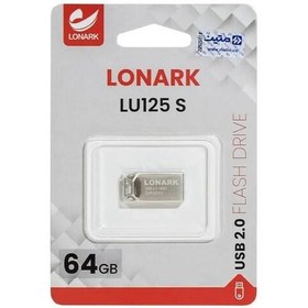 تصویر فلش مموری 64 گیگ Lonark LU125S 