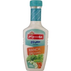 تصویر سس رنچ مهرام – 430 گرم 