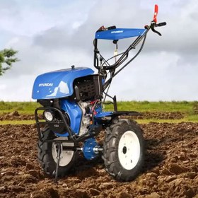 تصویر تیلر گازوئیلی گیربکسی SMART D6 