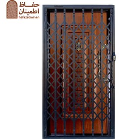 تصویر حفاظ آکاردئونی دوجداره تمام گل ۲.۵ سانت 