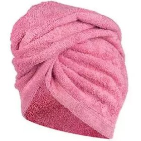 تصویر حوله سر حمام 