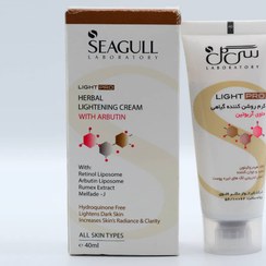 تصویر کرم روشن کننده گیاهی سی گل 