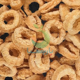 تصویر چیپس ذرت حلقه ای پنیری 