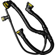 تصویر لوله بخار روغن مدل سایکو مناسب برای پژو 206 TU5 