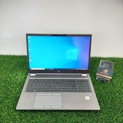 تصویر لپ تاپ استوک HP Zbook Fury 15 G7 i7-10th/16/512/4 