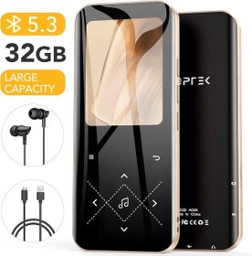 تصویر موزیک پلیر 32 گیگابایت (MP3) مدل AGPTEK A09X 2.4 