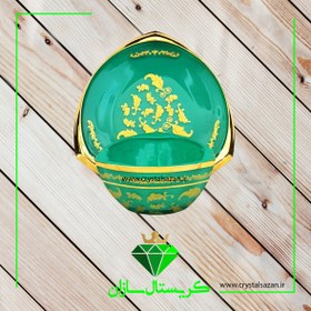 تصویر آجیل خوری کریستال 12 پارچه (6 نفره) کد CS1130 کریستال سازان 