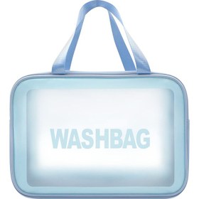 تصویر واش بگ کوچک مدل کیفی اورجینال Washbag makeup bag Washbag makeup bag