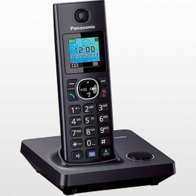 تصویر تلفن بی سیم پاناسونیک مدل KX-TG7851FX ا Panasonic KX-TG7851FX Cordless Telephone Panasonic KX-TG7851FX Cordless Telephone