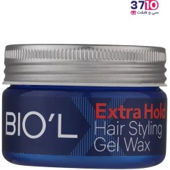 تصویر واکس موی بیول مدل Extra Hold حجم ۱۵۰ میل BIOL