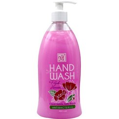 تصویر مایع دستشویی صدفی صورتی مای|My Pink Hand Wash 