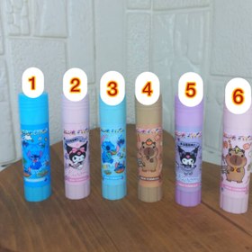 تصویر چسب ماتیکی طرح میکس 