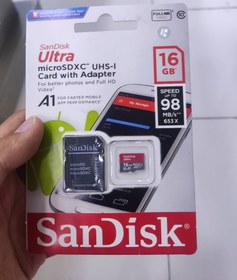 تصویر رم SanDisk مدل Ultra 