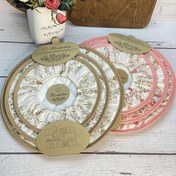 تصویر دمکنی سه سایز دورکش جنس از پارچه درجه 1 نسوز