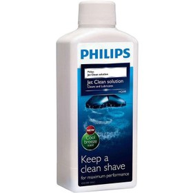 تصویر محلول تمیز کننده و شستشوی ماشین اصلاح فیلیپس مدل HQ200 ا Philips Jet clean HQ200 Philips Jet clean HQ200