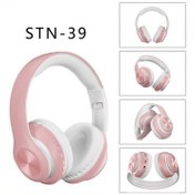 تصویر هدفون بی سیم مدل STN-39 STN-39 wireless headphones