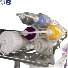 تصویر دستگاه تصفیه کننده آب اس اس وی مدل SuperClear 2W X1000 به همراه شیر تصفیه آب و فیلتر تصفیه آب بسته 3 عددی 