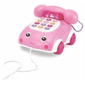 تصویر تلفن چرخ دار کشیدنی winfun 