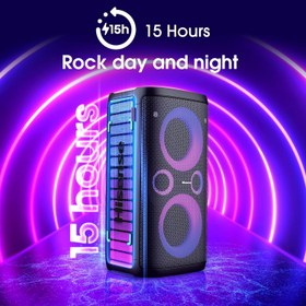 تصویر سیستم صوتی هایسنس Party Rocker مدل HP100 hisense