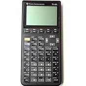 تصویر ماشین حساب علمی پیشرفته ی نموداری تگزاس اینسترومنت مدل TI-85 Texas Instruments TI-85 Advanced Graphing Scientific Calculator