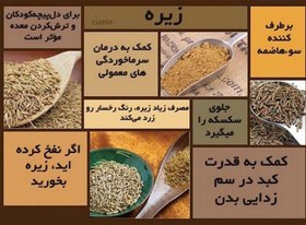 تصویر پودر زیره سیاه سالم 