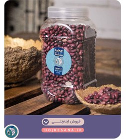 تصویر لوبیا قرمز تمیز شده 