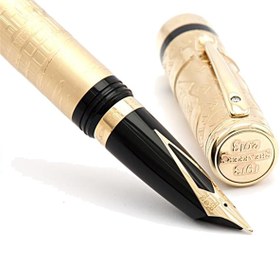 تصویر خودنویس SHEAFFER CENTENNIAL GOLD (طلای 18 عیار و الماس) 