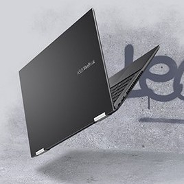 تصویر لپ تاپ تاچ 360 صفحه لمسی ایسوس ویووبوک tp470e laptop asus vivobook touch 360 tp470e flip