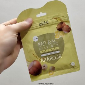 تصویر دبل شیت ماسک آبرسان اویل میکس VARMI Varmi Oil Mix Moisturizing Double Sheet Mask