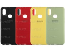 تصویر کاور سیلیکونی شفاف سامسونگ مدل A10S 