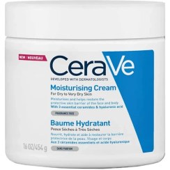 تصویر کرم مرطوب کننده و آبرسان سراوی CERAVE CERAVE moisturizing cream