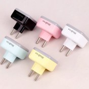 تصویر محافظ برق هوشمند تایمردار هادرون مدل P102 