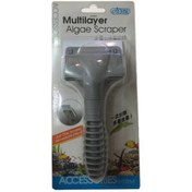 تصویر تیغه پاک کننده جلبک آکواریوم ایستا مدل Multilayer Algae Scraper 