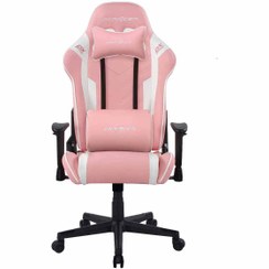 تصویر صندلی گیمینگ دی ایکس ریسر صورتی Prince Series OH/D6000/PW P132 DXRacer Prince Series OH/D6000/PW P132 Racing Style Ergonomic Gaming Chair