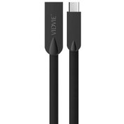 تصویر کابل شارژ لایتنینگ ویدوی CB418 Vidvie CB418 Lightning Charging Cable