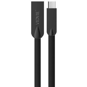 تصویر کابل شارژ لایتنینگ ویدوی CB418 Vidvie CB418 Lightning Charging Cable