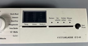 تصویر برد لباسشویی زیمنس 