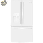 تصویر یخچال فریزر درب فرانسوی مابه مکزیک مدل MFO26JSPFFS Mabe MFO26JSPFFS Refrigerator freezer