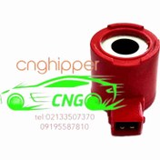 تصویر بوبین گاز قرمز رگلاتور بوش ای اف ۷ ef7 Kutia e kuqe e rregullatorit Bush EF7